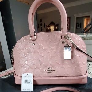 Coach Mini Sierra Satchel